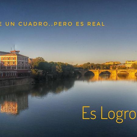 Villa La casita del Laurel, casa entera, wifi Logroño Exterior foto