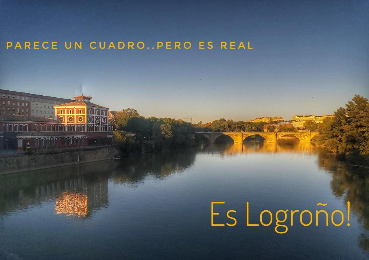 Villa La casita del Laurel, casa entera, wifi Logroño Exterior foto